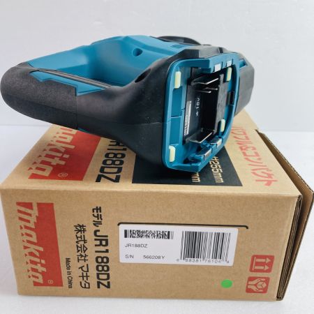  MAKITA マキタ 18V 充電式レシプロソー 本体のみ  ※バッテリ・充電器なし JR188DZ ブルー