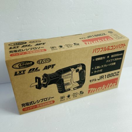  MAKITA マキタ 18V 充電式レシプロソー 本体のみ  ※バッテリ・充電器なし JR188DZ ブルー