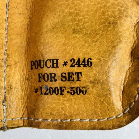  PROTO-500 クローム コンビネーションレンチ インチ 15点セット ロールアップケース付 シルバー