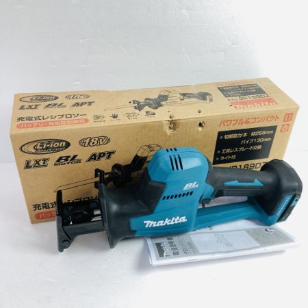  MAKITA マキタ 18V 充電式レシプロソー 本体のみ  ※外箱傷みあり JR189DZ ブルー