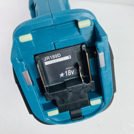  MAKITA マキタ 18V 充電式レシプロソー 本体のみ  ※外箱傷みあり JR189DZ ブルー