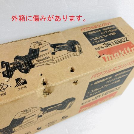  MAKITA マキタ 18V 充電式レシプロソー 本体のみ  ※外箱傷みあり JR189DZ ブルー