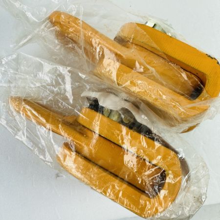  KITO キトー ワイヤークリップ 定格荷重3t/ワイヤーロープ径16~20mm 2個セット KC200 オレンジ