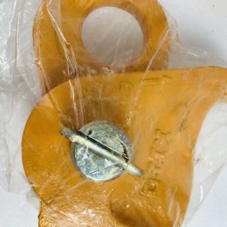  KITO キトー ワイヤークリップ 定格荷重3t/ワイヤーロープ径16~20mm 2個セット KC200 オレンジ