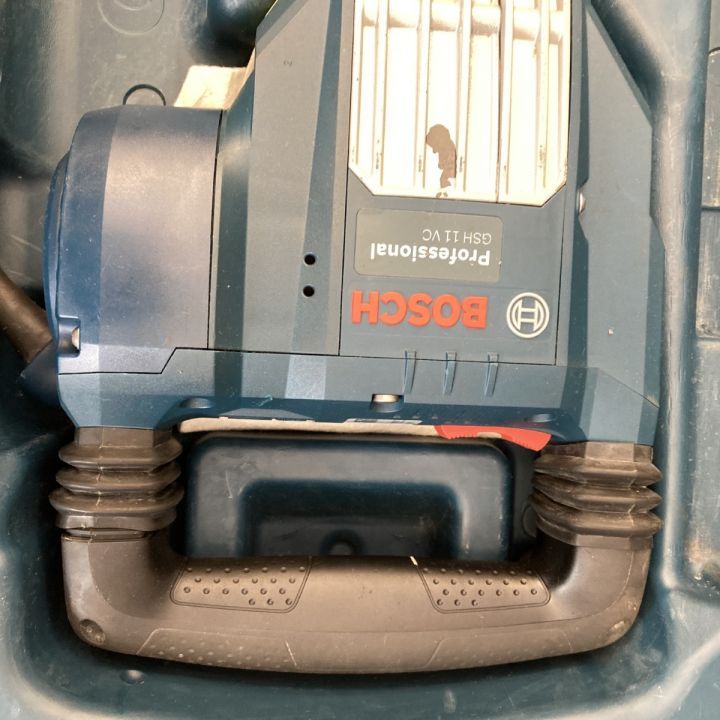 BOSCH ボッシュ 破つりハンマー SDS-max ケース付 GSH11VC ブルー 