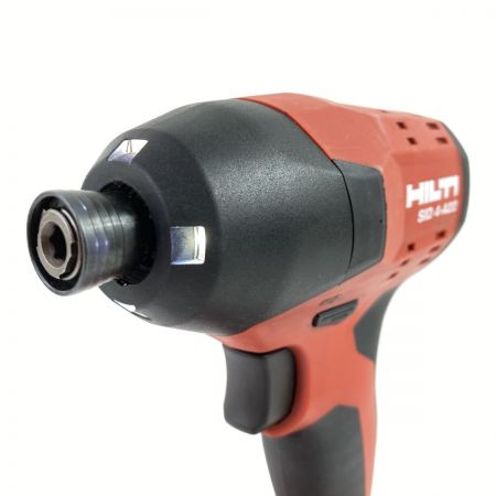 Hilti ヒルティ 21.6V コードレスインパクトドライバ 充電器・充電池2個・ケース付 SID4-A22 レッド