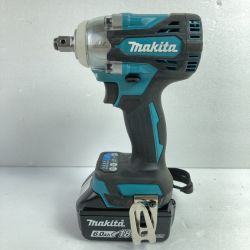 ＊＊ MAKITA マキタ 18V 充電式インパクトレンチ 300Nm 差込角12.7mm バッテリ1個付 ※充電器なし TW300DZ ブルー Aランク