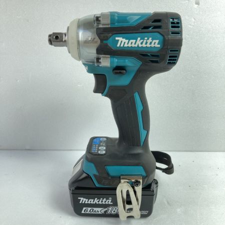 MAKITA マキタ 18V 充電式インパクトレンチ 300Nm 差込角12.7mm バッテリ1個付 ※充電器なし TW300DZ ブルー