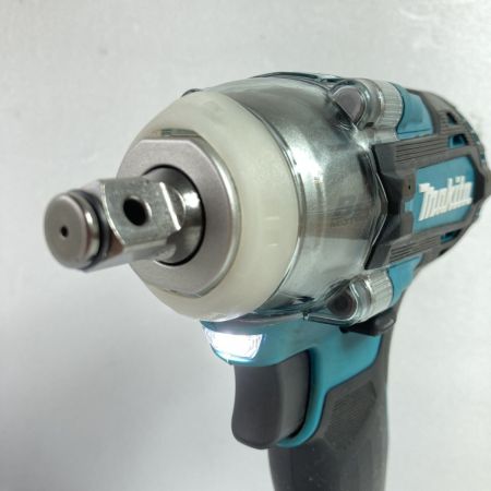  MAKITA マキタ 18V 充電式インパクトレンチ 300Nm 差込角12.7mm バッテリ1個付 ※充電器なし TW300DZ ブルー