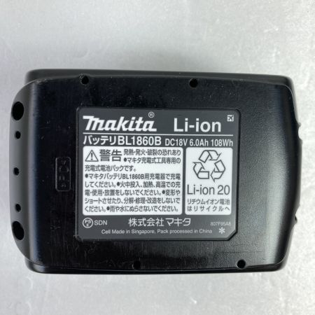  MAKITA マキタ 18V 充電式インパクトレンチ 300Nm 差込角12.7mm バッテリ1個付 ※充電器なし TW300DZ ブルー
