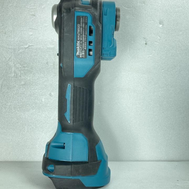 MAKITA マキタ 18V 充電式マルチツール 本体のみ TM52D ブルー - 中古 