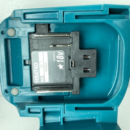  MAKITA マキタ 充電式丸のこ 18v 125mm HS474D ブルー