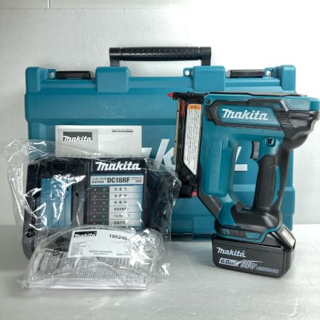 MAKITA マキタ 充電式ピンタッカ 18v PT353D ブルー