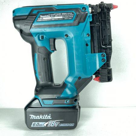  MAKITA マキタ 充電式ピンタッカ 18v PT353D ブルー