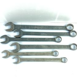 ＊＊ Snap-on スナップオン コンビネーションレンチ GOEX48B/GOEX42B/GOEX40B GOEX42/34/32 インチ 6本組 GOEX Cランク