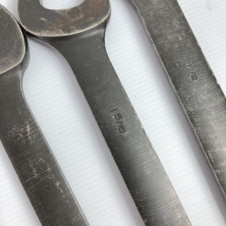  Snap-on スナップオン コンビネーションレンチ GOEX48B/GOEX42B/GOEX40B GOEX42/34/32 インチ 6本組 GOEX