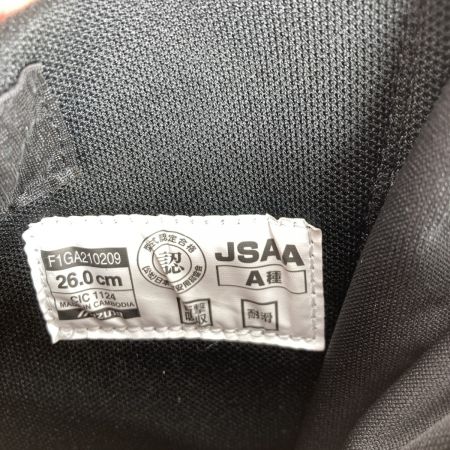  MIZUNO ミズノ プロテクティブスニーカー 未使用品 26.0cm F1GA210209-26.0 ブラック