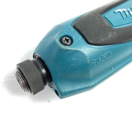  MAKITA マキタ 7.2V 充電式ペンインパクトドライバ (バッテリ1個・充電器・ケース付） TD021D ブルー