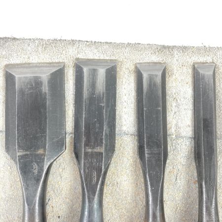   秀幸/景光 ノミ のみ 鑿 10本組 収納ケース付