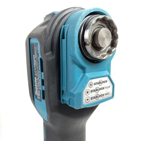  MAKITA マキタ 18V 充電式マルチツール (バッテリ1個・先端工具・ケース・充電器付） TM52DRG ブルー