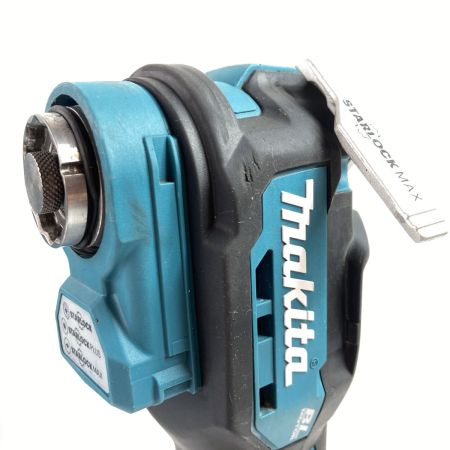  MAKITA マキタ 18V 充電式マルチツール (バッテリ1個・先端工具・ケース・充電器付） TM52DRG ブルー