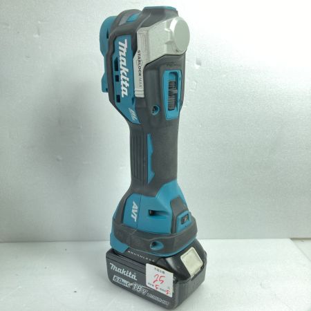  MAKITA マキタ 18V 充電式マルチツール (バッテリ1個・先端工具・ケース・充電器付） TM52DRG ブルー