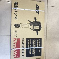 ＊＊ MAKITA マキタ コード式電動ハンマ 200V 本体重量31kg HM1812 Nランク