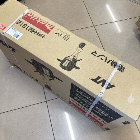  MAKITA マキタ コード式電動ハンマ 200V 本体重量31kg HM1812