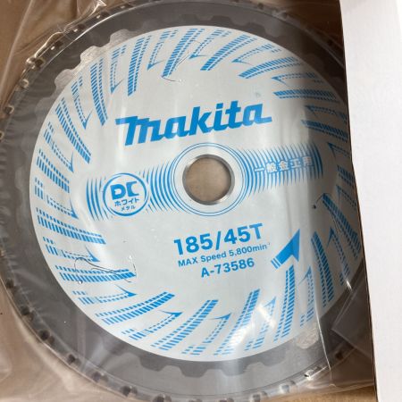  MAKITA マキタ 185mm レーザースリット チップソー ホワイトメタル 3枚セット A-73586