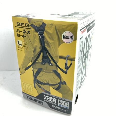  TAJIMA タジマ ハーネスGS+蛇腹ダブルセットL2 Lサイズ 蛇腹 ※外箱傷みあり A1GSLJR-WL2BK ブラック