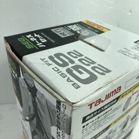  TAJIMA タジマ ハーネスGS+蛇腹ダブルセットL2 Lサイズ 蛇腹 ※外箱傷みあり A1GSLJR-WL2BK ブラック