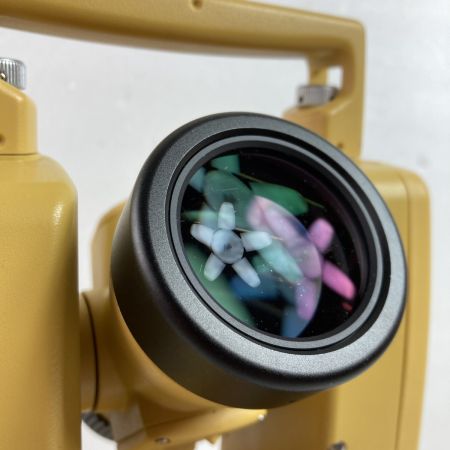  TOPCON デジタルセオドライト  ケース付 ※校正歴不明 DT-200 イエロー