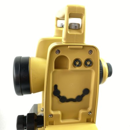  TOPCON デジタルセオドライト  ケース付 ※校正歴不明 DT-200 イエロー