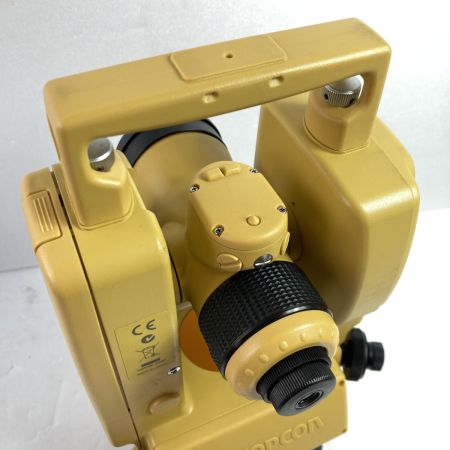  TOPCON デジタルセオドライト  ケース付 ※校正歴不明 DT-200 イエロー