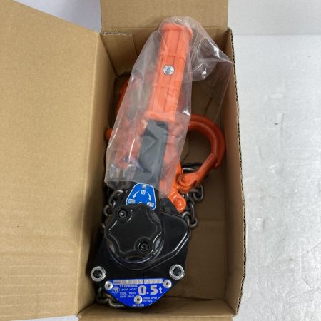  ELEPHANT エレファント 象印 チェーン レバーホイト 0.5t YAD type YAD-50 オレンジ