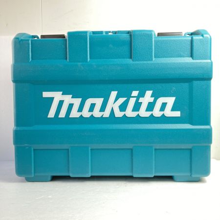  MAKITA マキタ 40vmax 充電式インパクトレンチ  充電器・充電池2個・ケース付 (2) TW001GRDX ブルー 未開封品