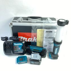 ＊＊ MAKITA マキタ 10.8V 防災用 充電式 コンボキット 付属品完備 CK1008 ブルー Aランク
