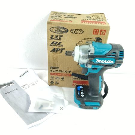  MAKITA マキタ 18V 充電式インパクトレンチ 本体のみ 300Nm 差込角12.7mm TW300DZ ブルー
