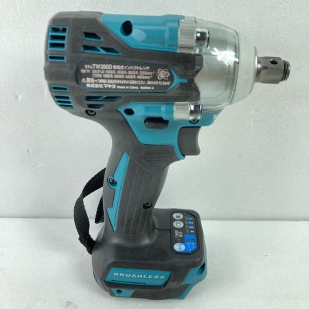  MAKITA マキタ 18V 充電式インパクトレンチ 本体のみ 300Nm 差込角12.7mm TW300DZ ブルー