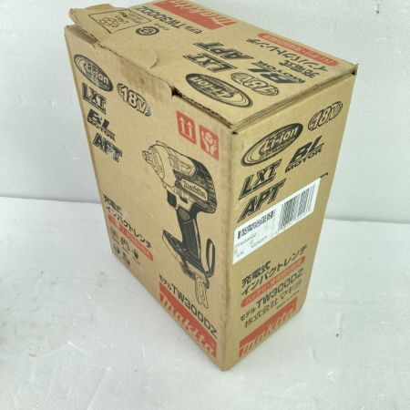  MAKITA マキタ 18V 充電式インパクトレンチ 本体のみ 300Nm 差込角12.7mm TW300DZ ブルー