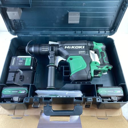  HiKOKI ハイコーキ ハンマドリル 40mm 36v  DH3640DA グリーン 未使用品