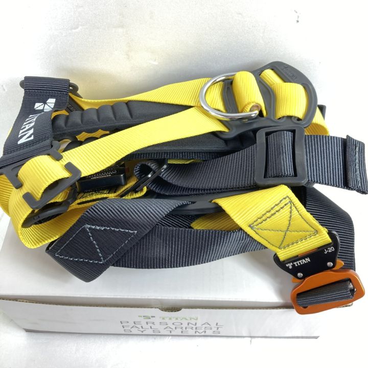 TITAN フルハーネス型安全帯 イージーハーネス Lサイズ 新規格 