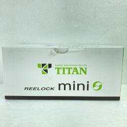 ＊＊ TITAN 【墜落制止用器具の規格】適合品 ハーネス/胴ベルト兼用 巻取タイプ １ランヤード/シングル HL-HS-130 ブラック 未使用品 (6) Sランク