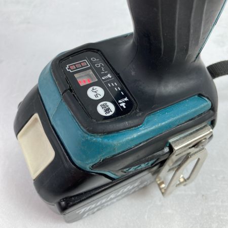  MAKITA マキタ 18V 充電式4モードインパクトドライバ  バッテリ1個付属  ※充電器なし TP141D ブルー