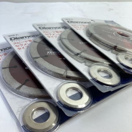   ダイヤモンドカッター 105mm/1.8/2.0 3枚入x 4パック GTNDC-10553