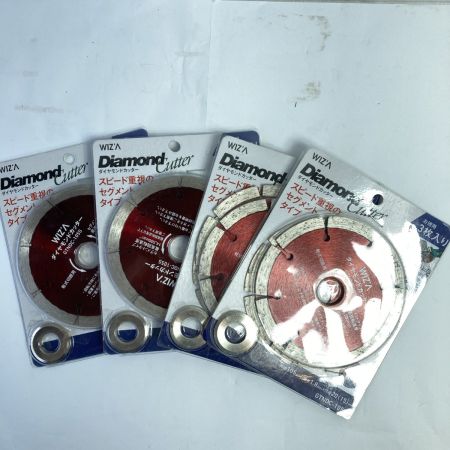   ダイヤモンドカッター 105mm/1.8/2.0 3枚入x 4パック GTNDC-10553