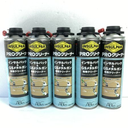  インサルパック メタルガン専用クリーナー インサルパック 500ml 5本 