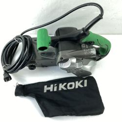 ＊＊ HiKOKI ハイコーキ 100mm コード式 ベルトサンダ ダストバッグ付 SB10V2 グリーン Cランク