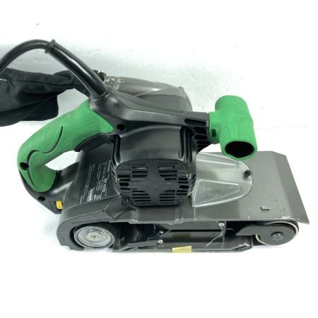  HiKOKI ハイコーキ 100mm コード式 ベルトサンダ ダストバッグ付 SB10V2 グリーン