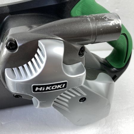  HiKOKI ハイコーキ 100mm コード式 ベルトサンダ ダストバッグ付 SB10V2 グリーン